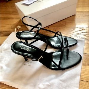 Raye Sandals from Revolve, orig $270 Never worn